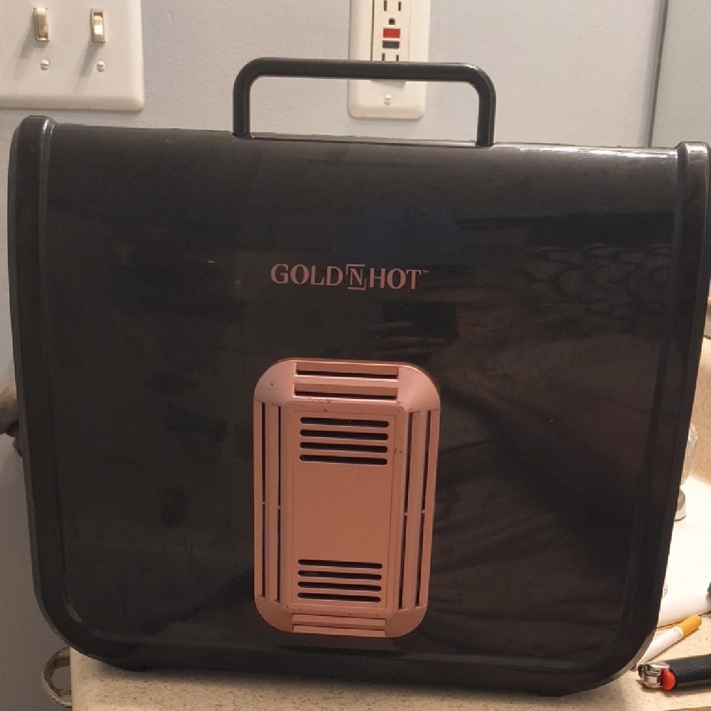 Black and Pink Hair Dryer